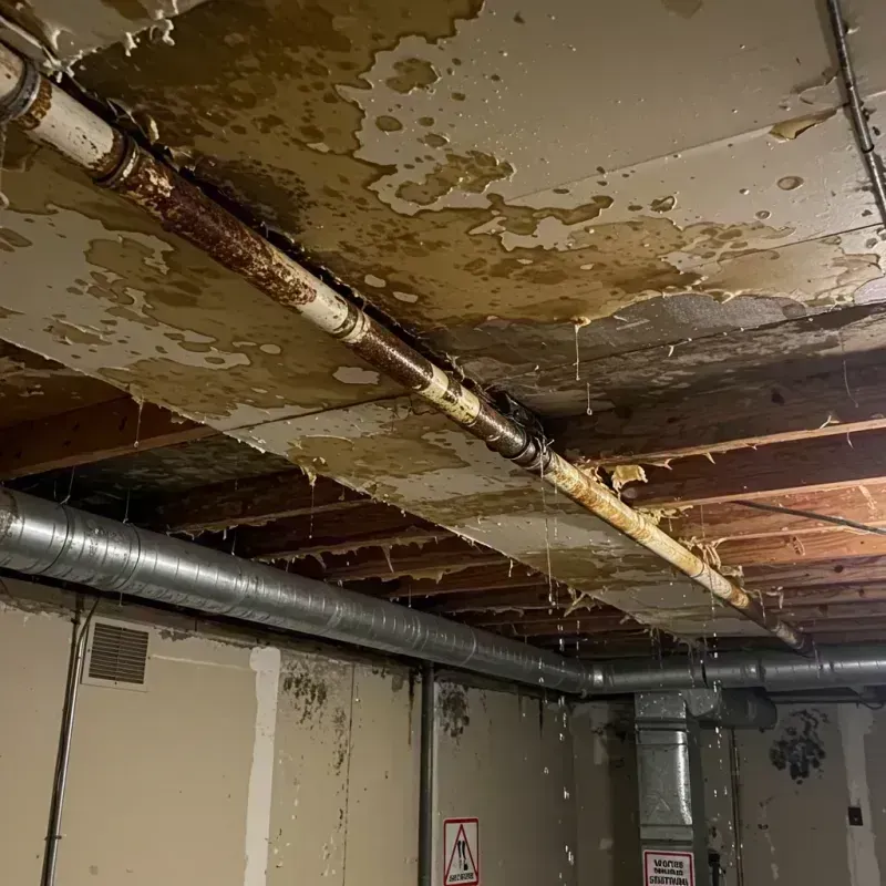 Ceiling Water Damage Repair in Jasper County, IA