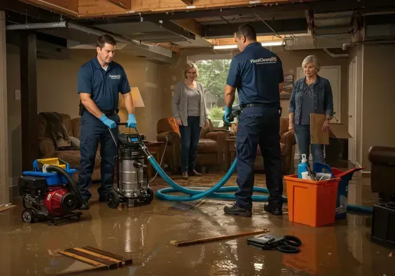 Basement Water Extraction and Removal Techniques process in Jasper County, IA